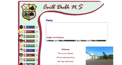 Desktop Screenshot of coilldubhns.ie