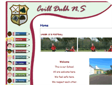 Tablet Screenshot of coilldubhns.ie